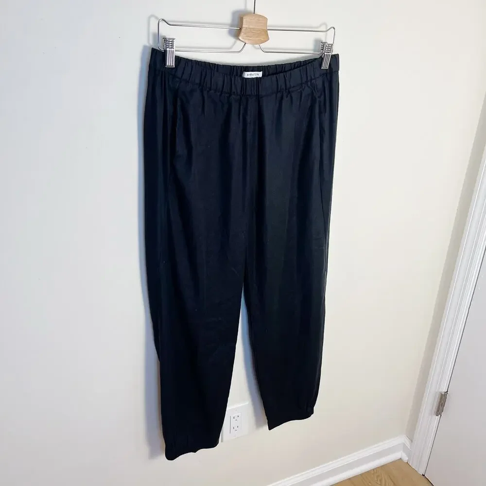 Babaton Black Balloon Pants